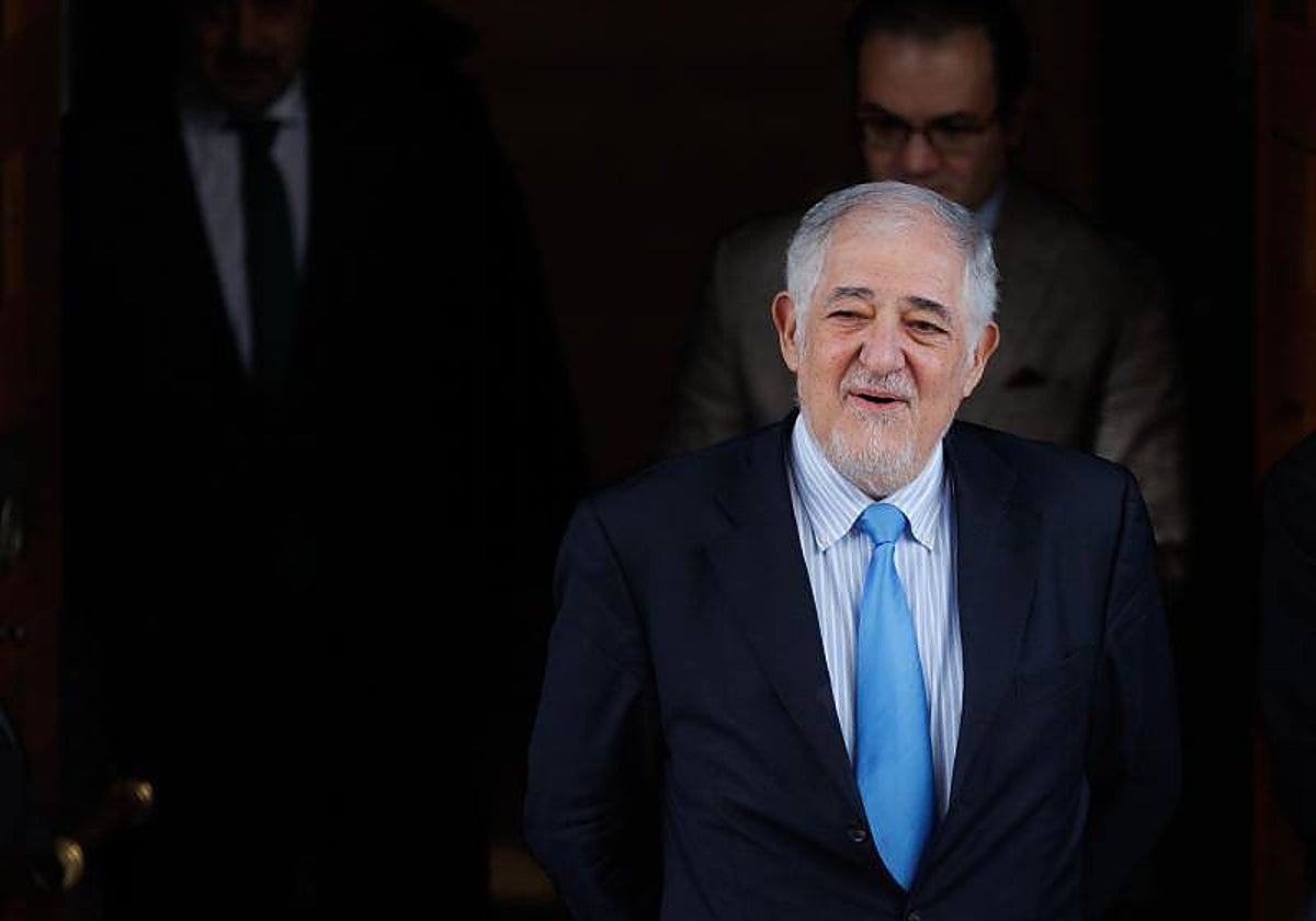 El presidente del Tribunal Constitucional, Cándido Conde Pumpido