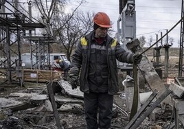 La industria española se abre paso en la reconstrucción de Ucrania