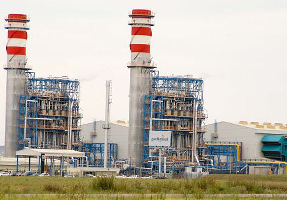 Central de ciclo combinado de gas