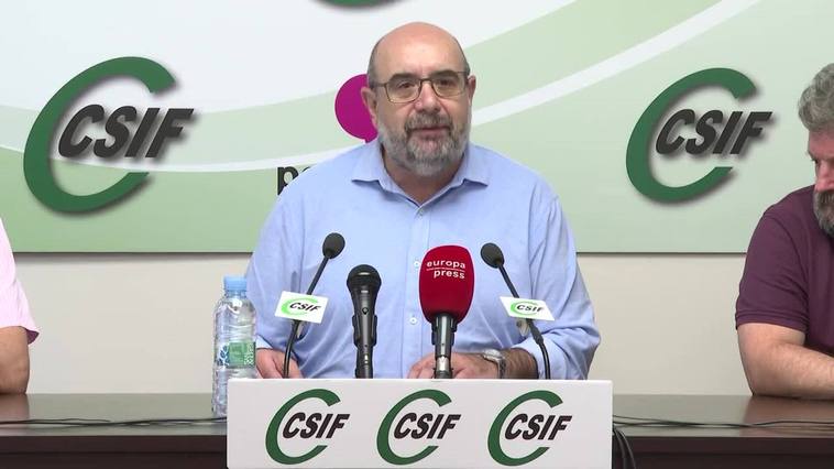 CSIF afirma que va a "exigir" una revisión "del acuerdo salarial"