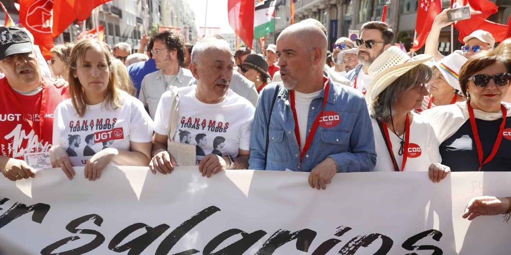 Las empresas suben ya los salarios por encima del 4% pactado con UGT y CC.OO.