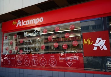 Alcampo, a punto de duplicar sus súper tras comprar más de 200 tiendas de Dia