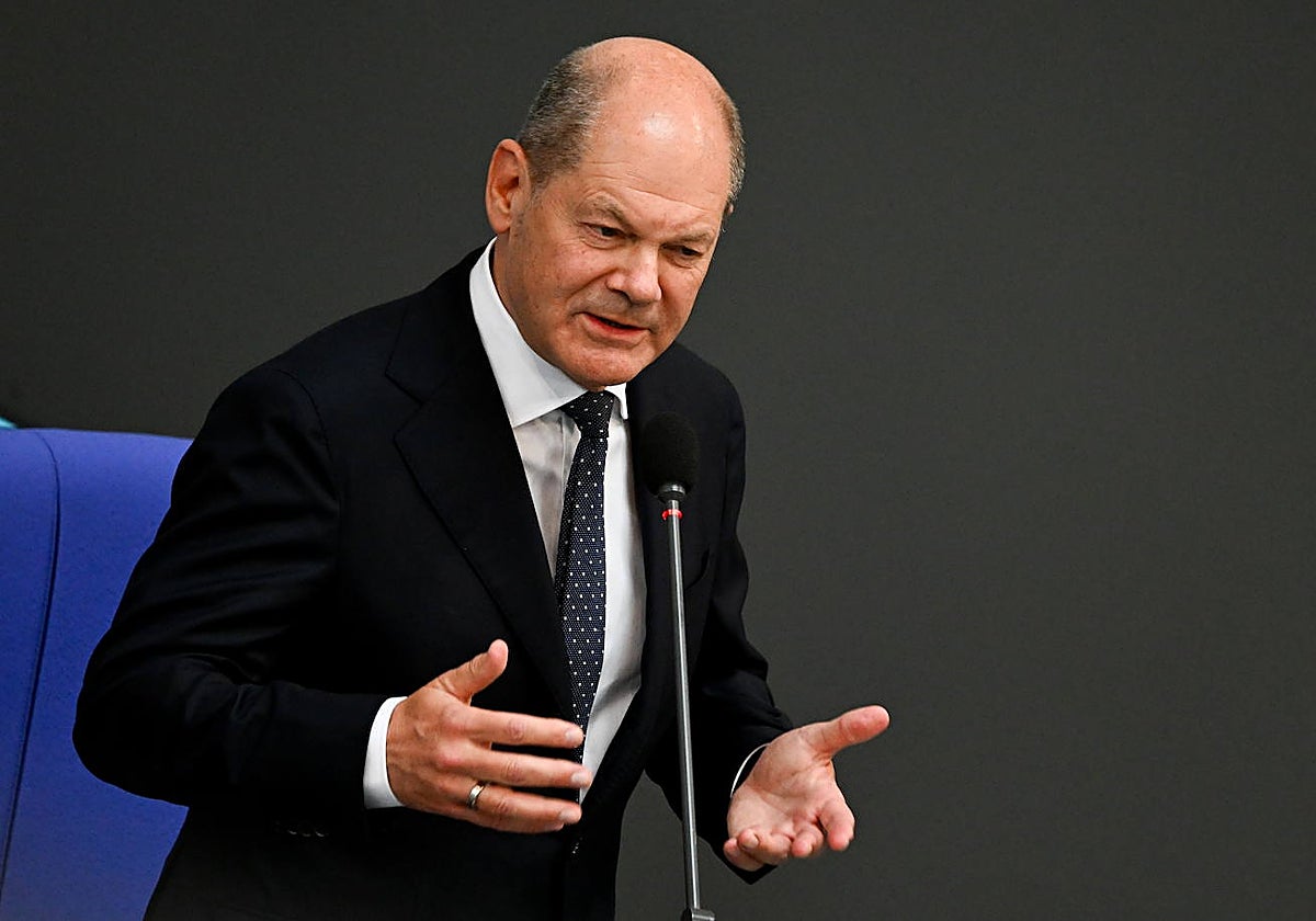 Olaf Scholz, canciller alemán