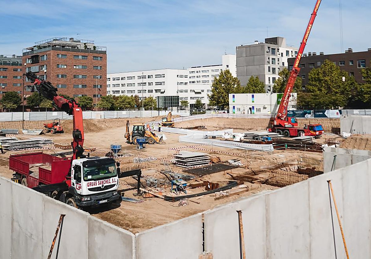 La promoción inmobiliaria aguanta