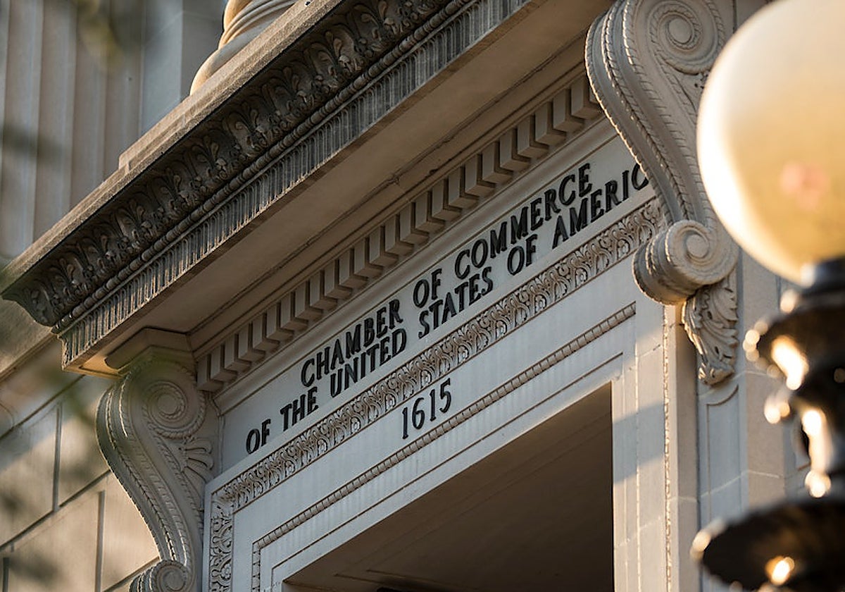 Sede de la Cámara de Comercio en Washington