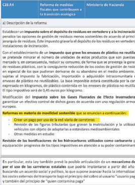 Imagen - Sánchez incluyó los peajes en dos reformas prometidas a Bruselas