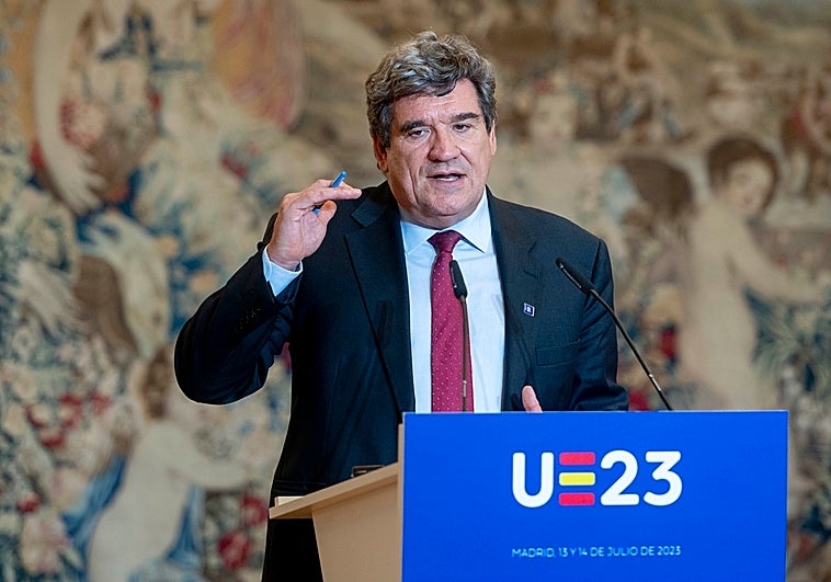 Ministro de Inclusión, Seguridad Social y Migraciones, José Luis Escrivá