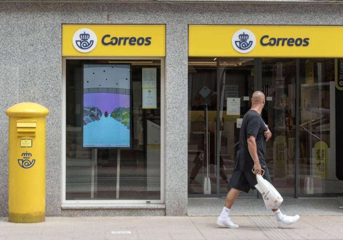 Correos vive una crisis histórica