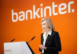 Bankinter gana 418 millones hasta junio, un 54% más