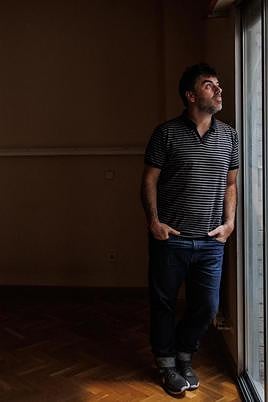 En el que había sido mi piso durante 14 años, en el barrio de Lavapiés, minutos antes de entregar las llaves definitivamente