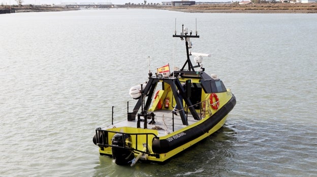 El USV Vendaval, de Navantia, fue el primer vehículo no tripulado de superficie operativo en España en misiones reales. Desde finales de 2019, presta servicio en el puerto de Ceuta