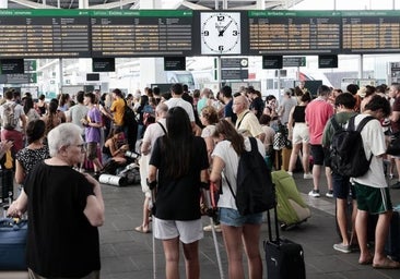 Los afectados por la avería en los trenes Madrid-Valencia pueden reclamar comida y noches de hotel