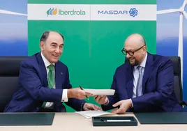 Iberdrola vende a Masdar el 49% del parque eólico marino alemán de Baltic Eagle por 375 millones de euros