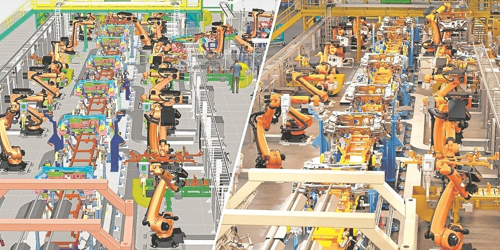 Las fábricas 4.0 visualizan ya el futuro del metaverso