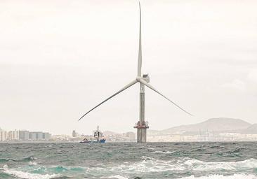 Los puertos esperan el filón de la eólica marina para mover un millón más de toneladas de carga