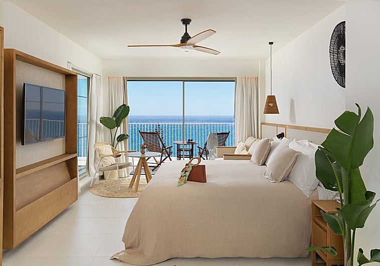 El hotel Paradisus de Gran Canaria