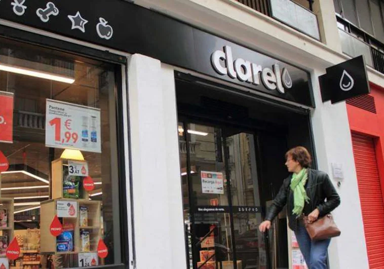 Una tienda de Clarel