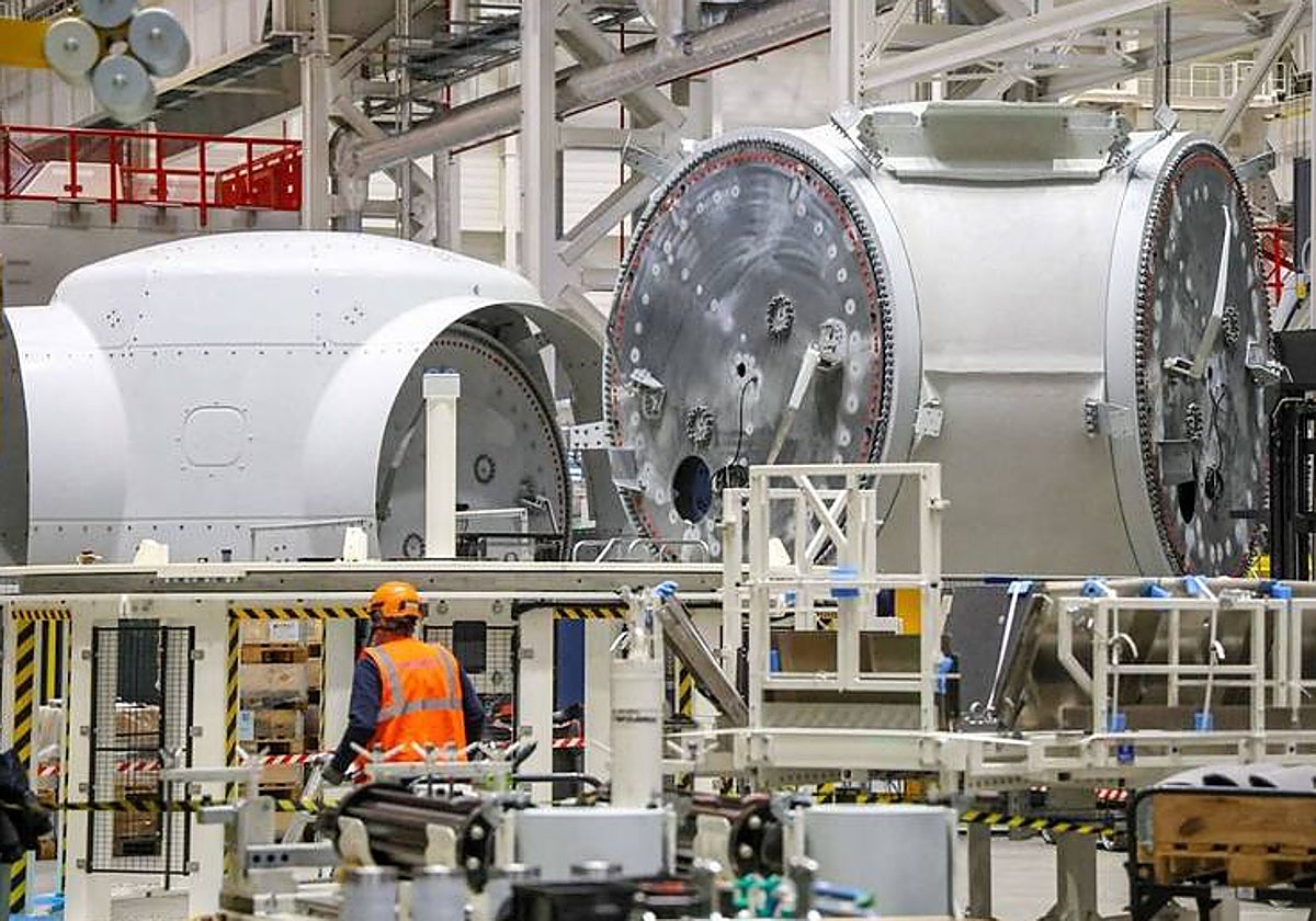 La industria alemana no pasa por su mejor momento