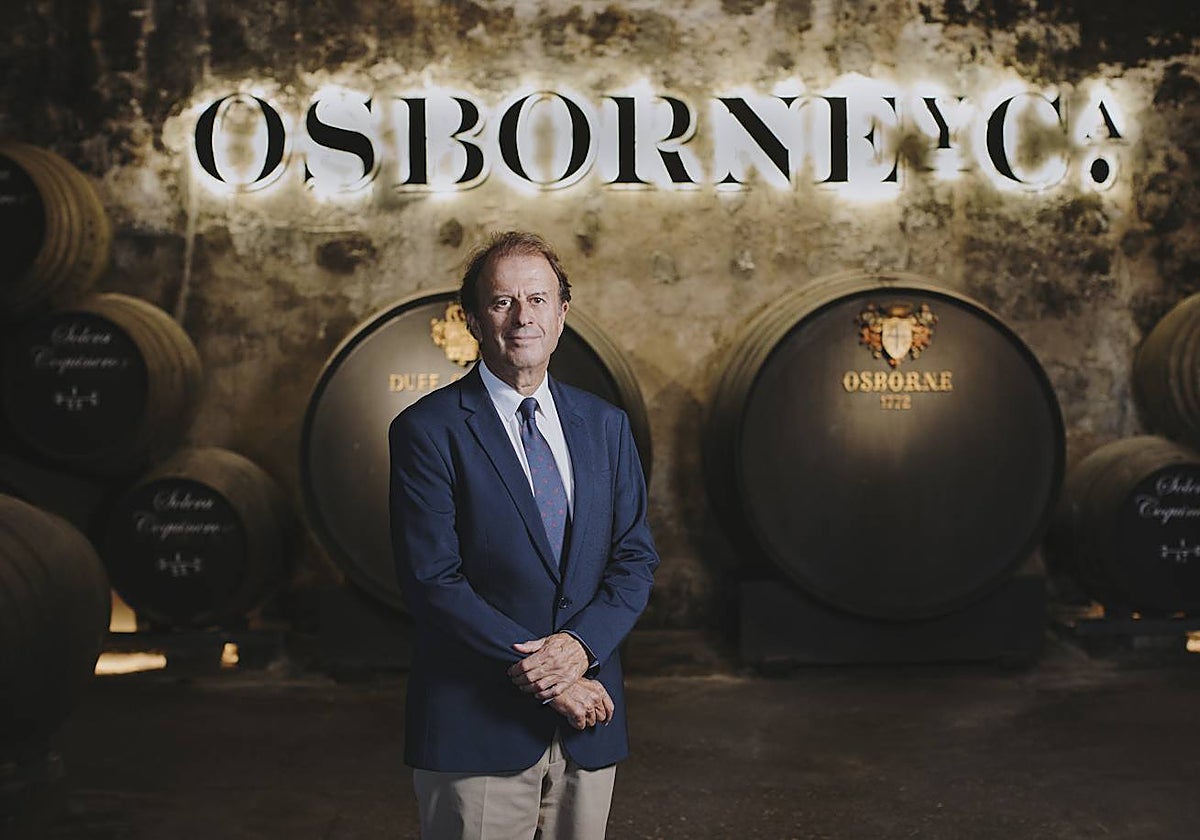 El expresidente de Grupo Osborne, Ignacio Osborne Cologán