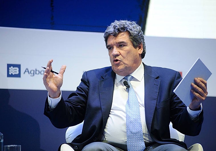 José Luis Escrivá, ministro de Seguridad Social