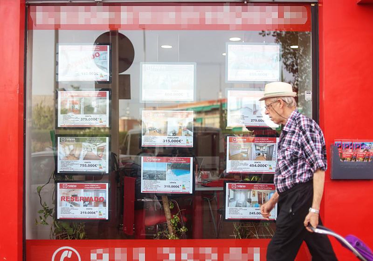 Imagen de una agencia inmobiliaria