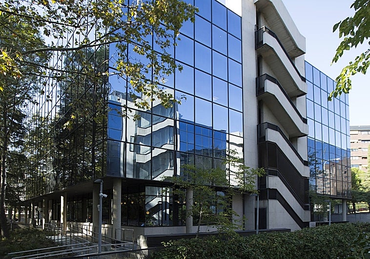 La sede de la Sareb en Madrid