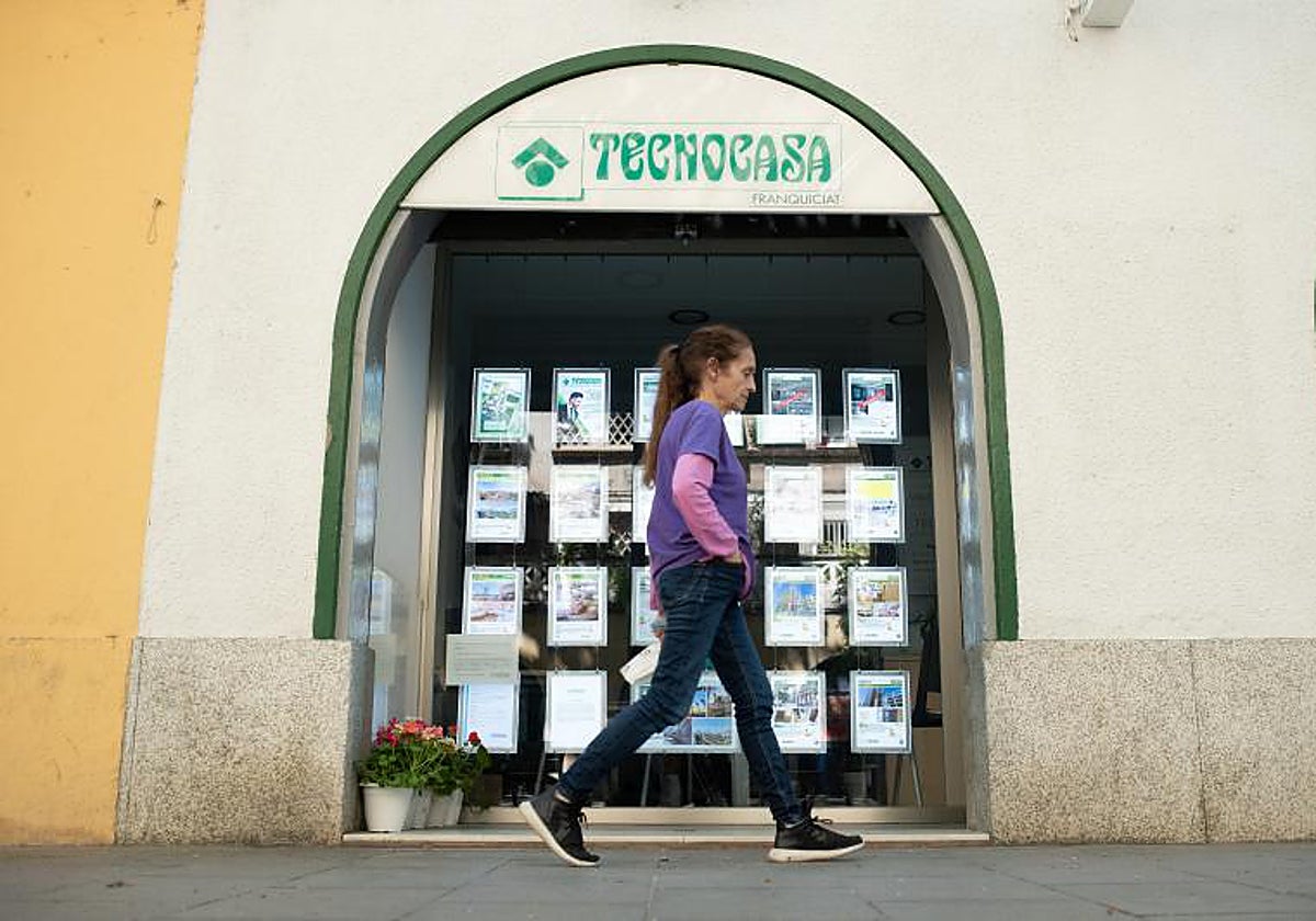 Imagen de una agencia inmobiliaria