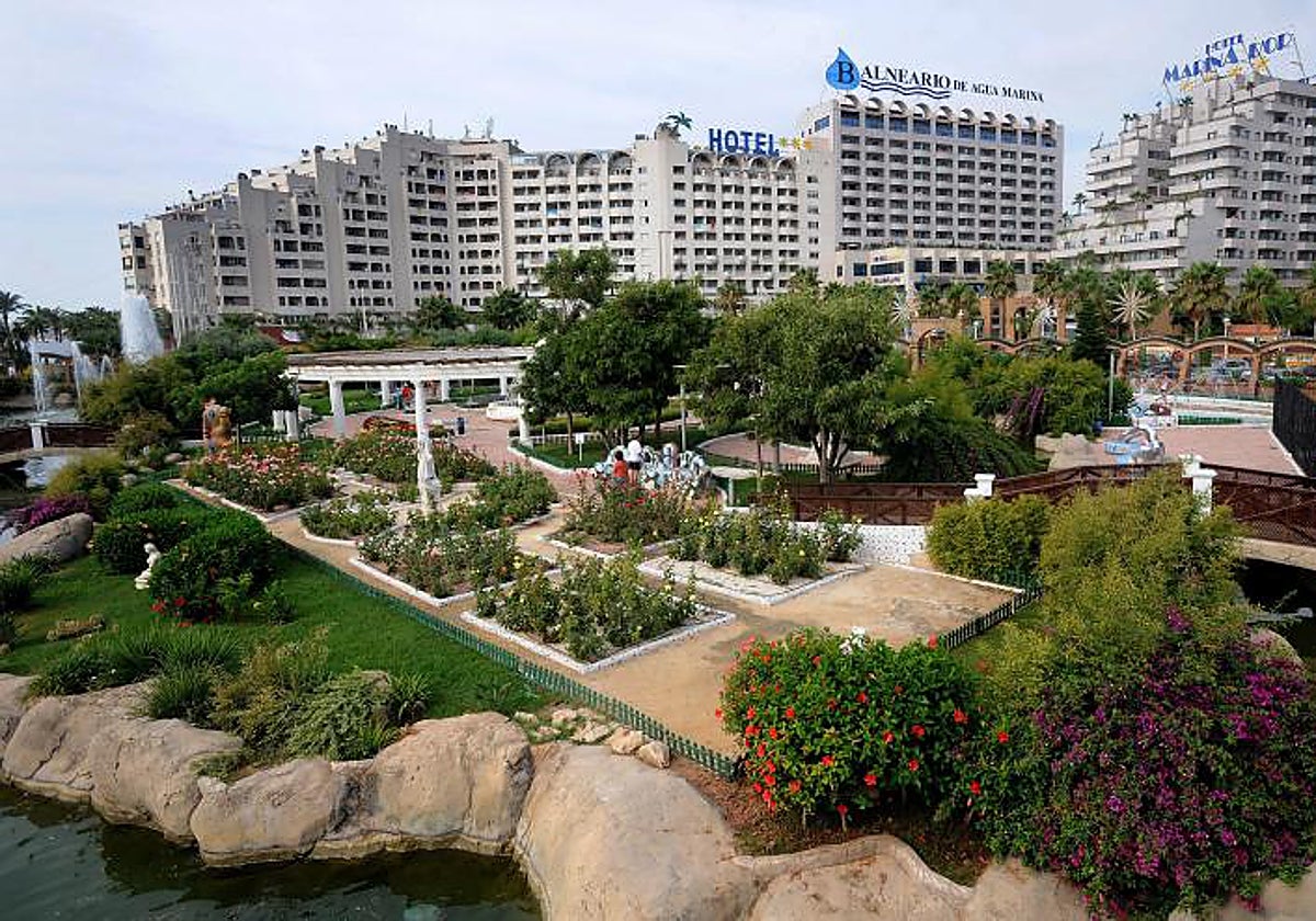 Una imagen del complejo vacacional