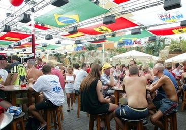 Los bares y restaurantes celebran el impacto del turismo extranjero en sus ventas