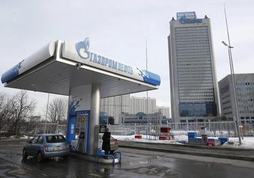 Las ventas de gas ruso se desploman, según las cuentas de Gazprom