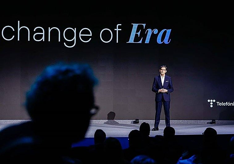 El presidente ejecutivo de Telefónica, José María Álvarez Pallete, en una foto de archivo