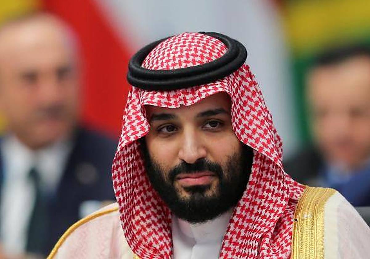 El príncipe heredero de Arabia Saudita, Mohammed bin Salman