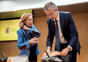 El Banco de España avisa de que la lenta ejecución de los fondos europeos puede dinamitar las previsiones de PIB del Gobierno