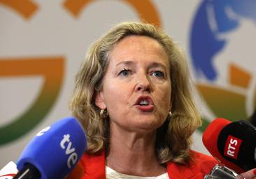 Calviño responde a Díaz sobre Telefónica: «Somos un país serio, se va analizar la operación con todo rigor»