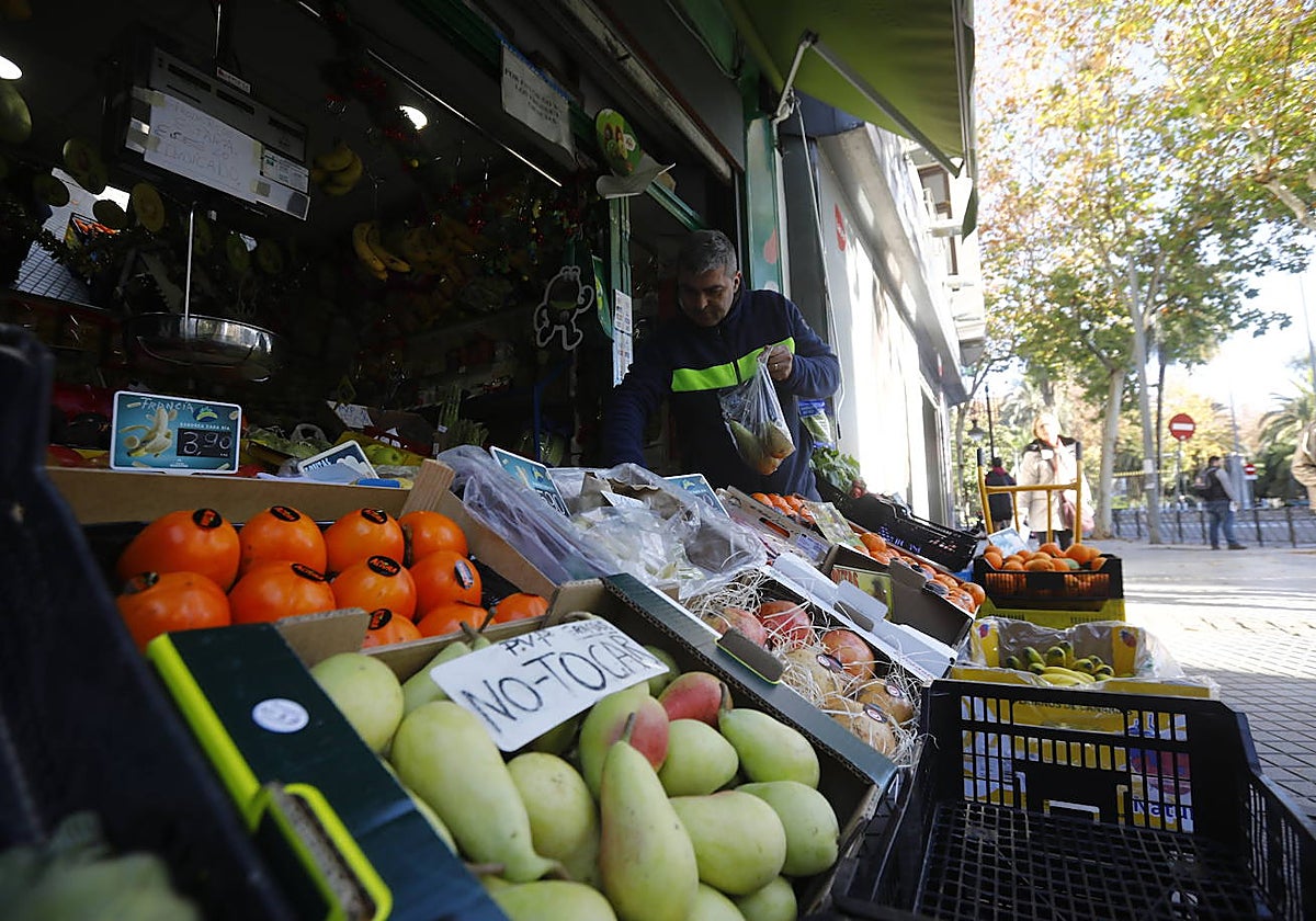 Frutería en Córdoba