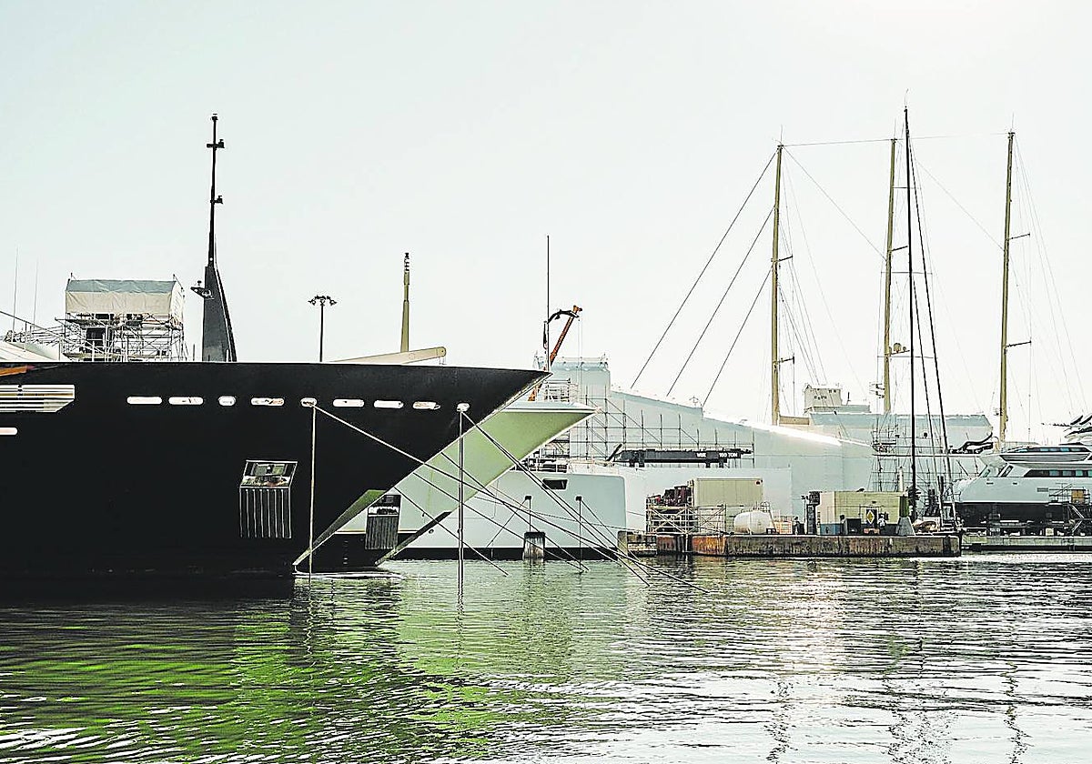 El oceánico negocio de los &#039;lifting&#039; sostenibles a los grandes yates