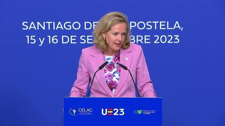 Bruselas espera cerrar este año el Mercosur y Calviño dice que España hará "todo lo posible"