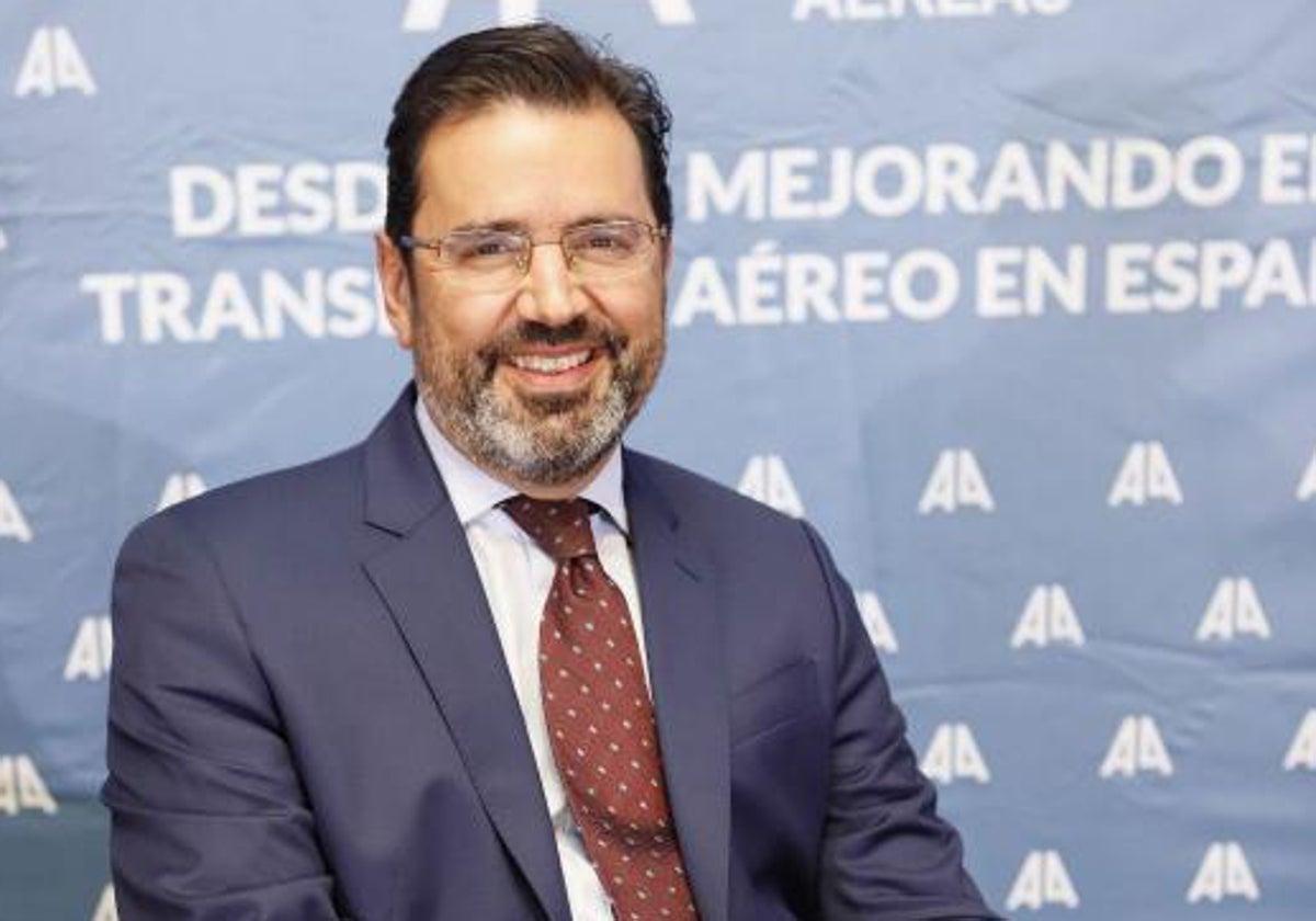 Javier Gándara, presidente de la Asociación de Líneas Aéreas