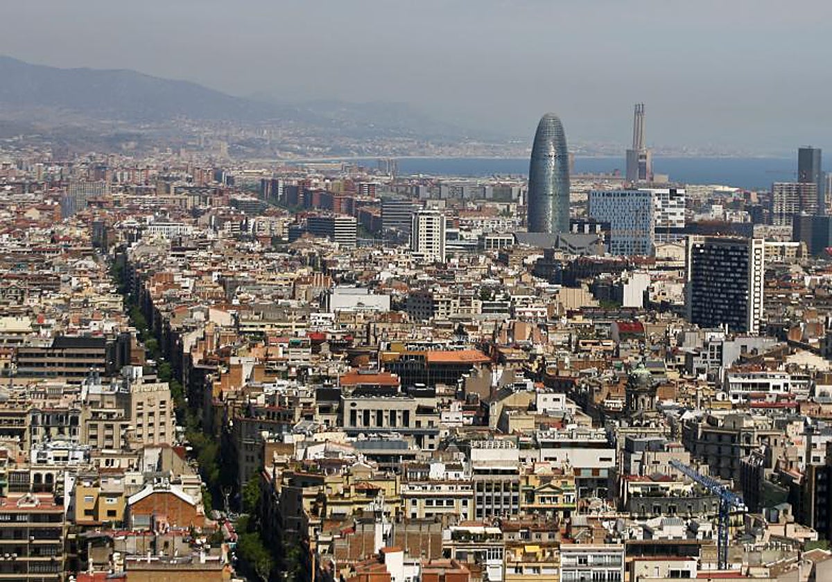 Vista de Barcelona