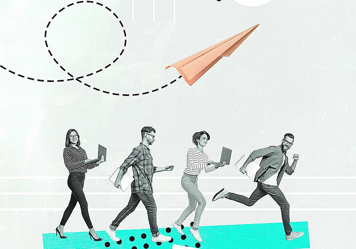 Las empresas mantienen en forma a su cantera de talento a golpe de &#039;clic&#039;