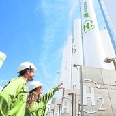 Iberdrola, pionera del desarrollo del hidrógeno verde