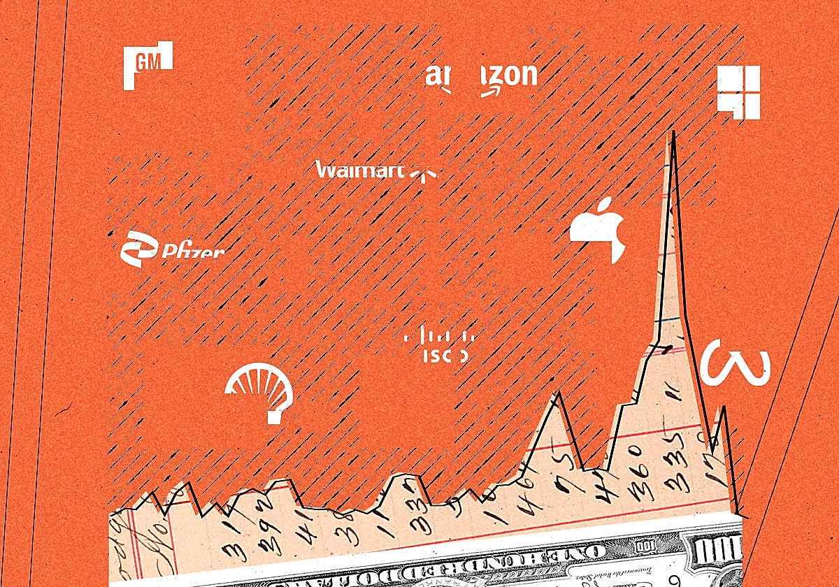 De IBM a Apple: las empresas más valiosas a lo largo de la historia