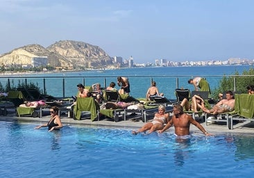 Las pernoctaciones hoteleras alcanzaron su segunda mejor cifra para un mes de agosto