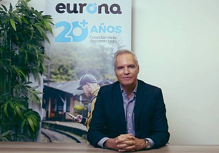 El consejero delegado de Eurona, Fernando Ojeda