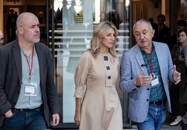 Yolanda Díaz prepara su artillería para encarecer el despido si gobierna Sánchez