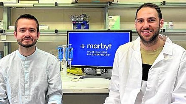 Francisco Huertas y Emilio Manuel Serrano, fundadores de Marbyt, ejemplo de startup centrada en esta disciplina