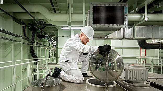 Tratamiento de aguas dentro del buque