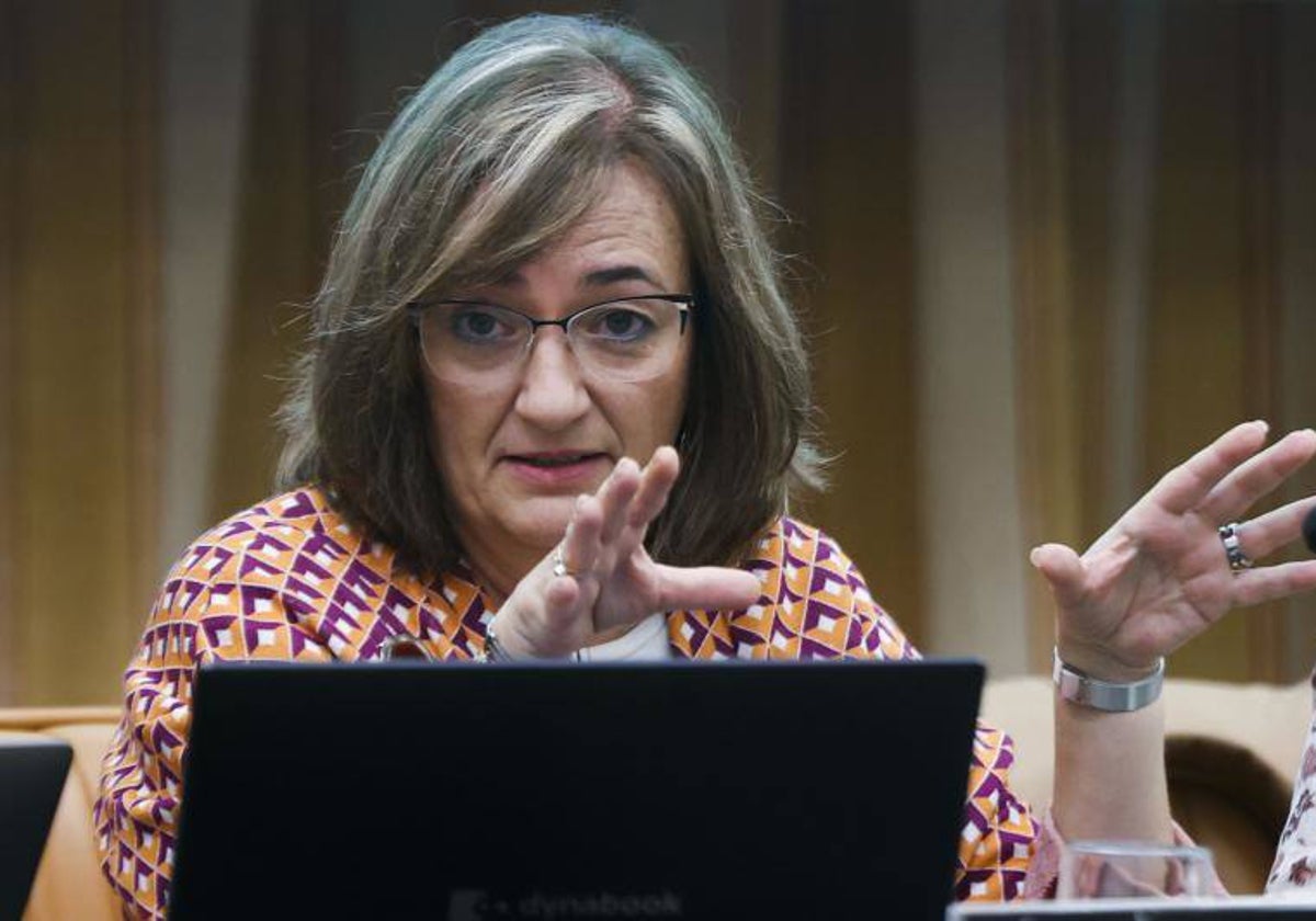 La presidenta de la Autoridad Independiente de Responsabilidad Fiscal, Cristina Herrero