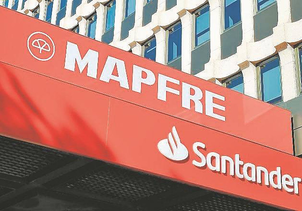 Santander y Mapfre han creado para ello una sociedad conjunta