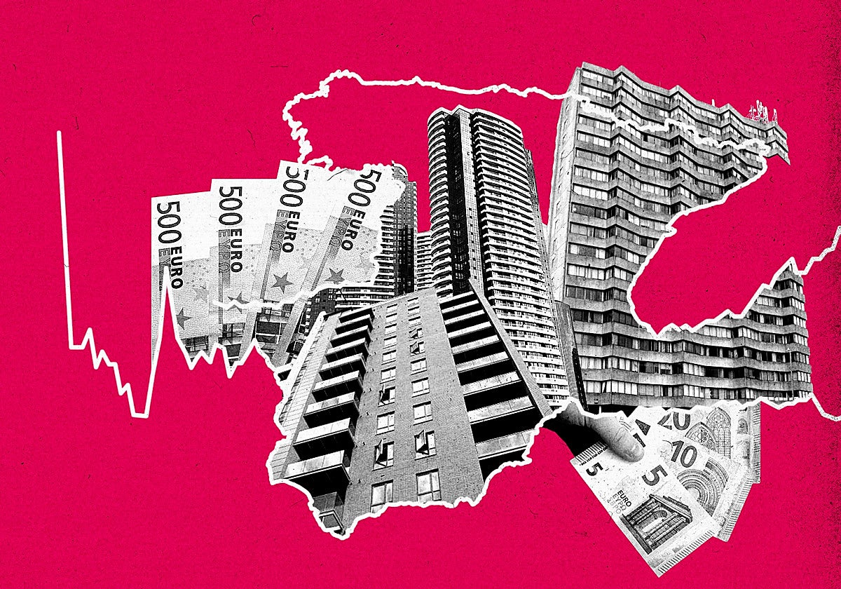 Los municipios más ricos y más pobres de España